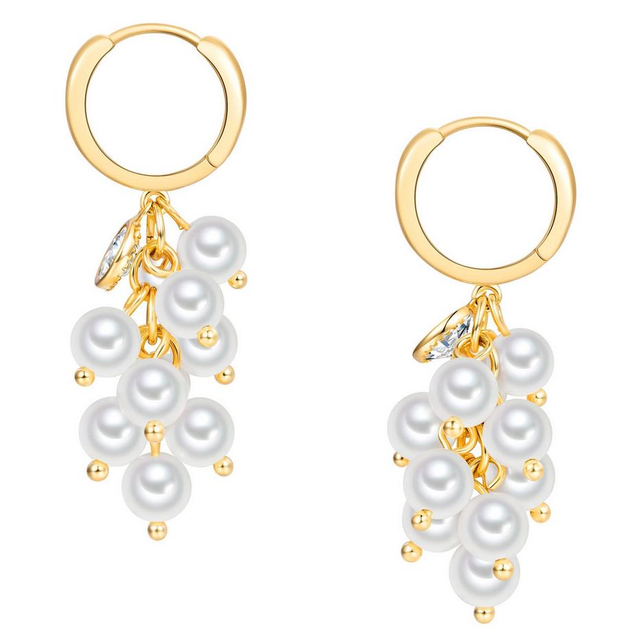 Lulu & Jane  Boucles d'oreilles en perles 