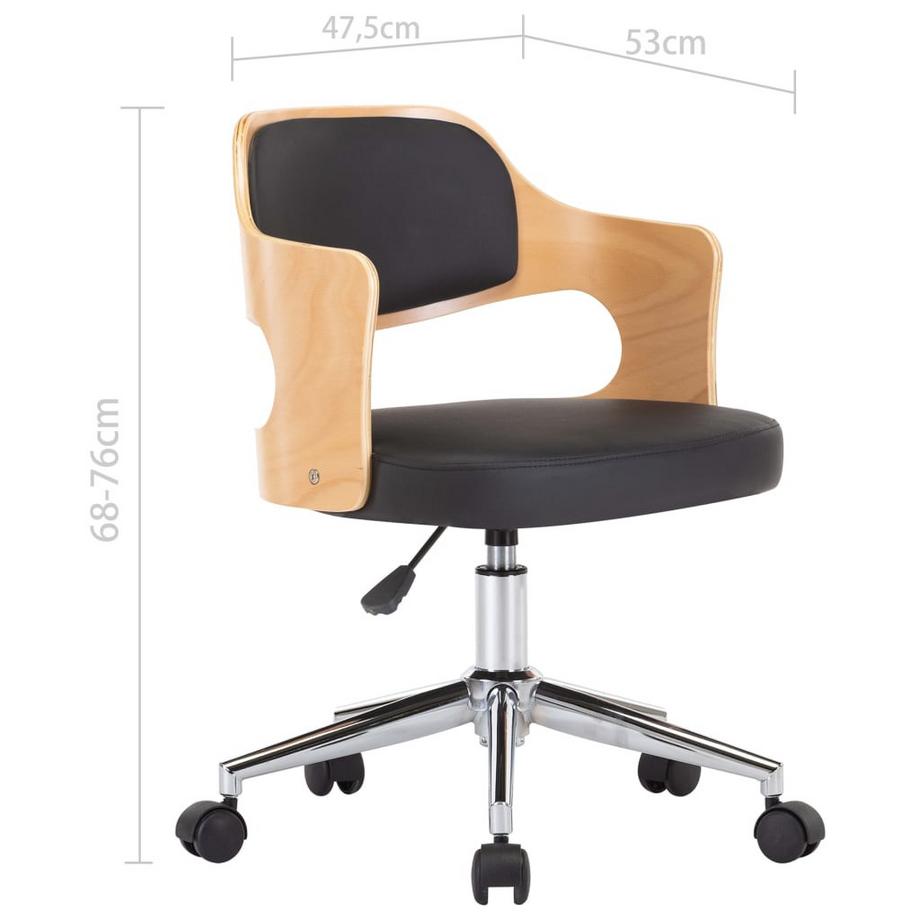 VidaXL sedia Pelle Artificiale  