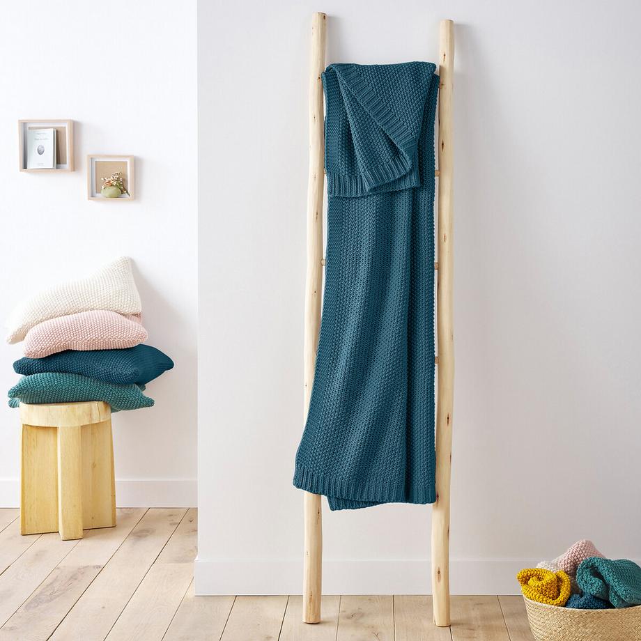 La Redoute Intérieurs Coperta a maglia Westport  