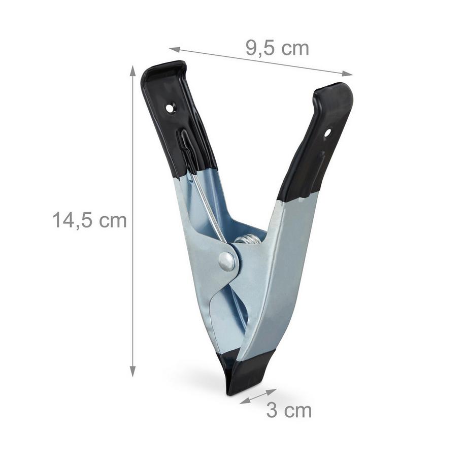 B2X Morsetti morsetti in metallo set da 6  