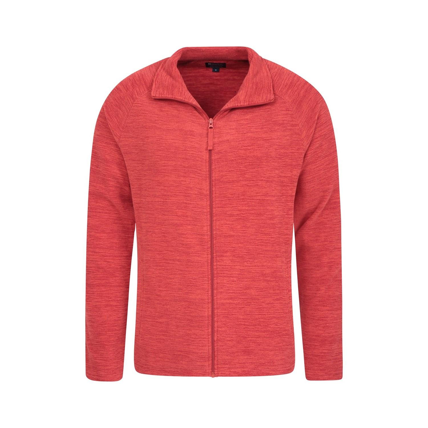 Mountain Warehouse Snowdon II Fleecejacke Durchgehender Reissverschluss  