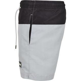 URBAN CLASSICS Block Badeshorts  