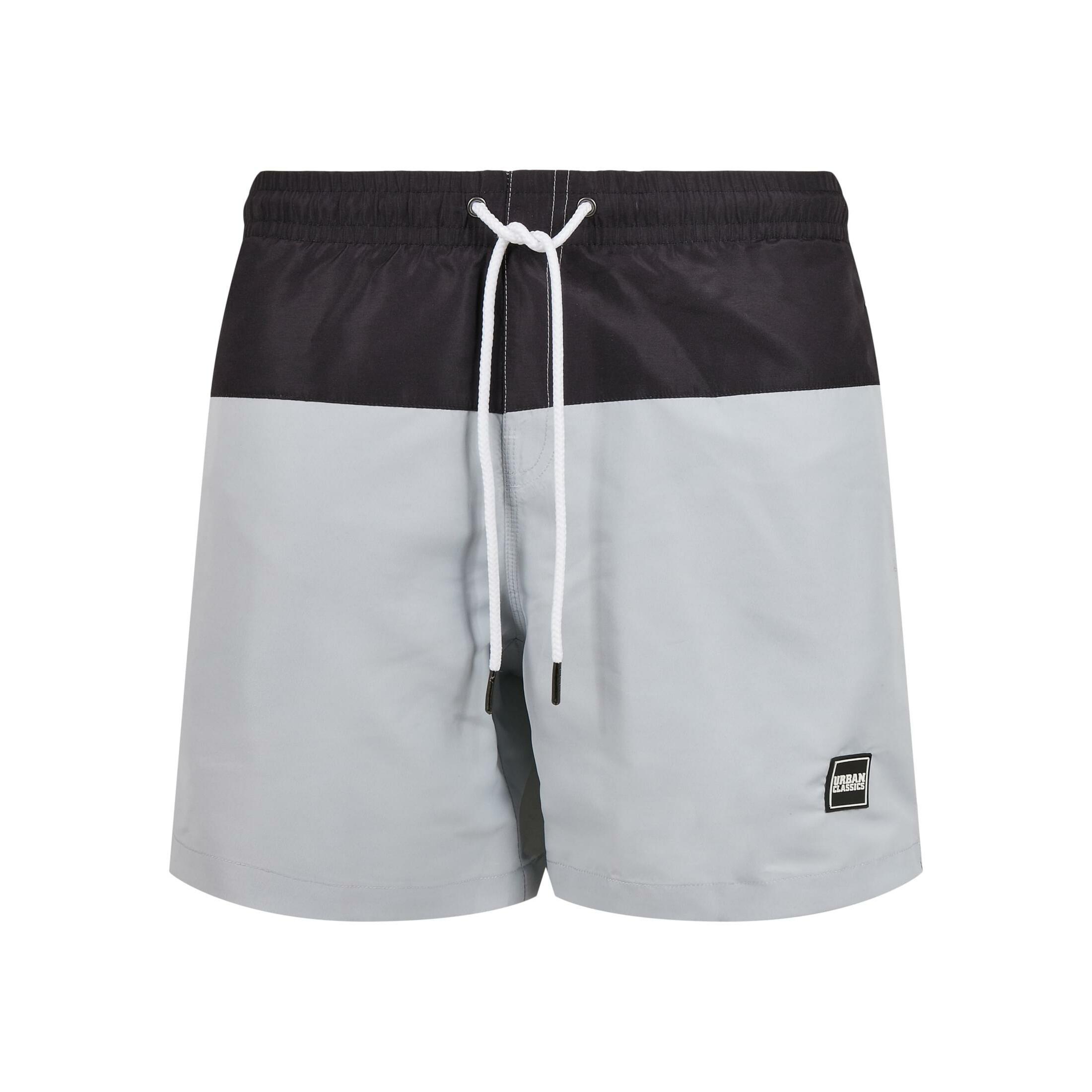 URBAN CLASSICS Block Badeshorts  