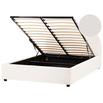 Lit ottoman en Bouclé Rétro VAUCLUSE