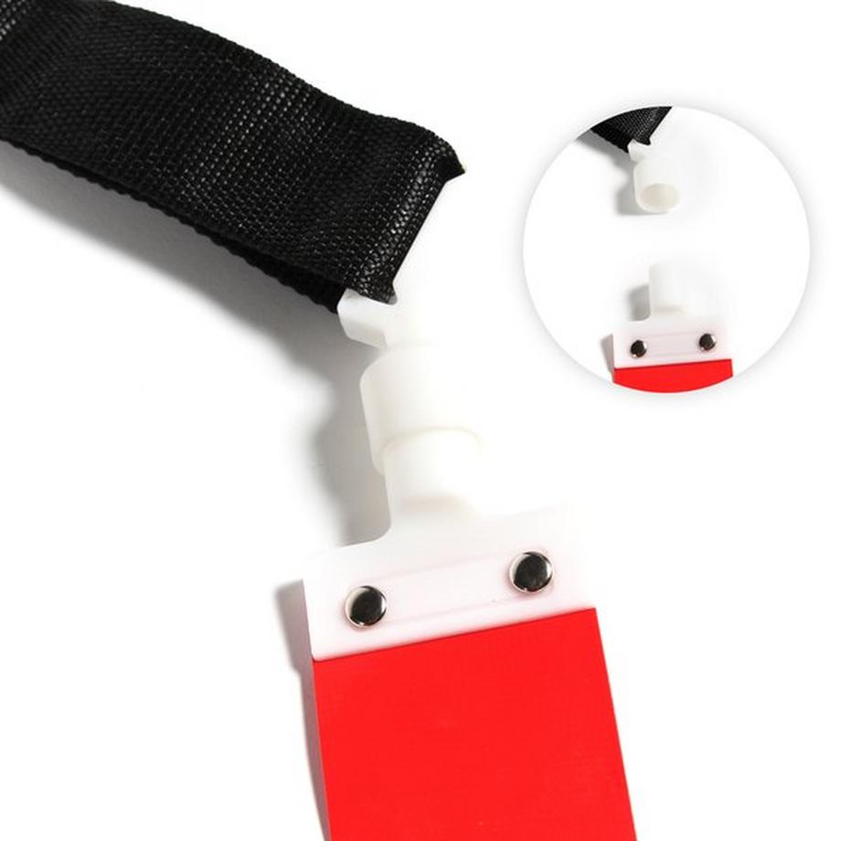 Omada  Flag Rugby Stoffgürtel mit Omada Flaggen (5er Set) 