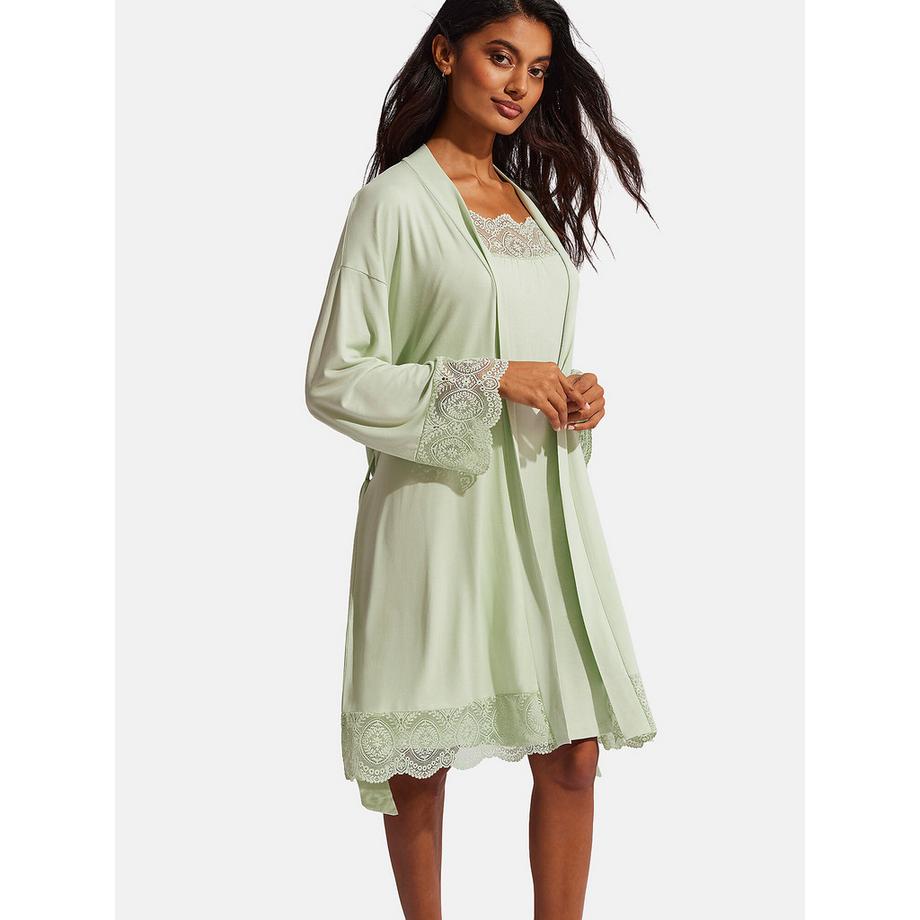Vestaglia in pizzo Matilda