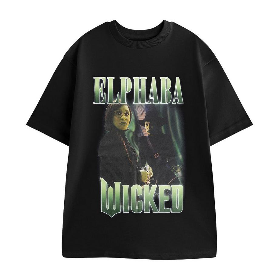 Maglietta Elphaba Maniche Corte