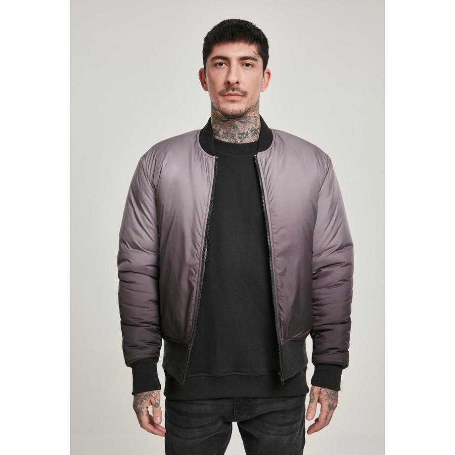 URBAN CLASSICS Veste Bomber Dégradé  