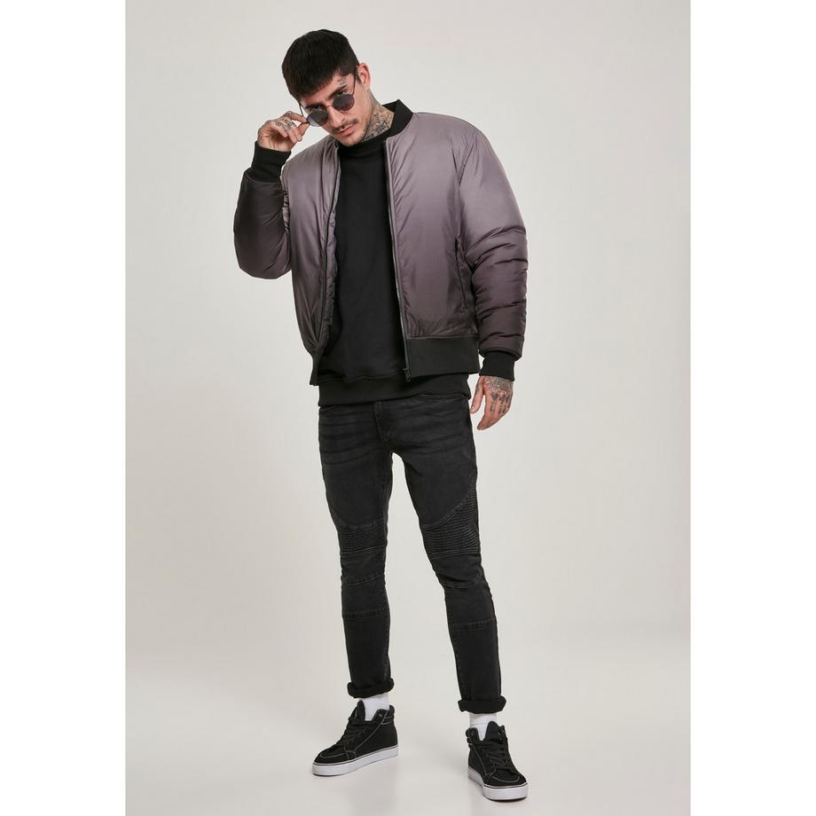 URBAN CLASSICS Veste Bomber Dégradé  