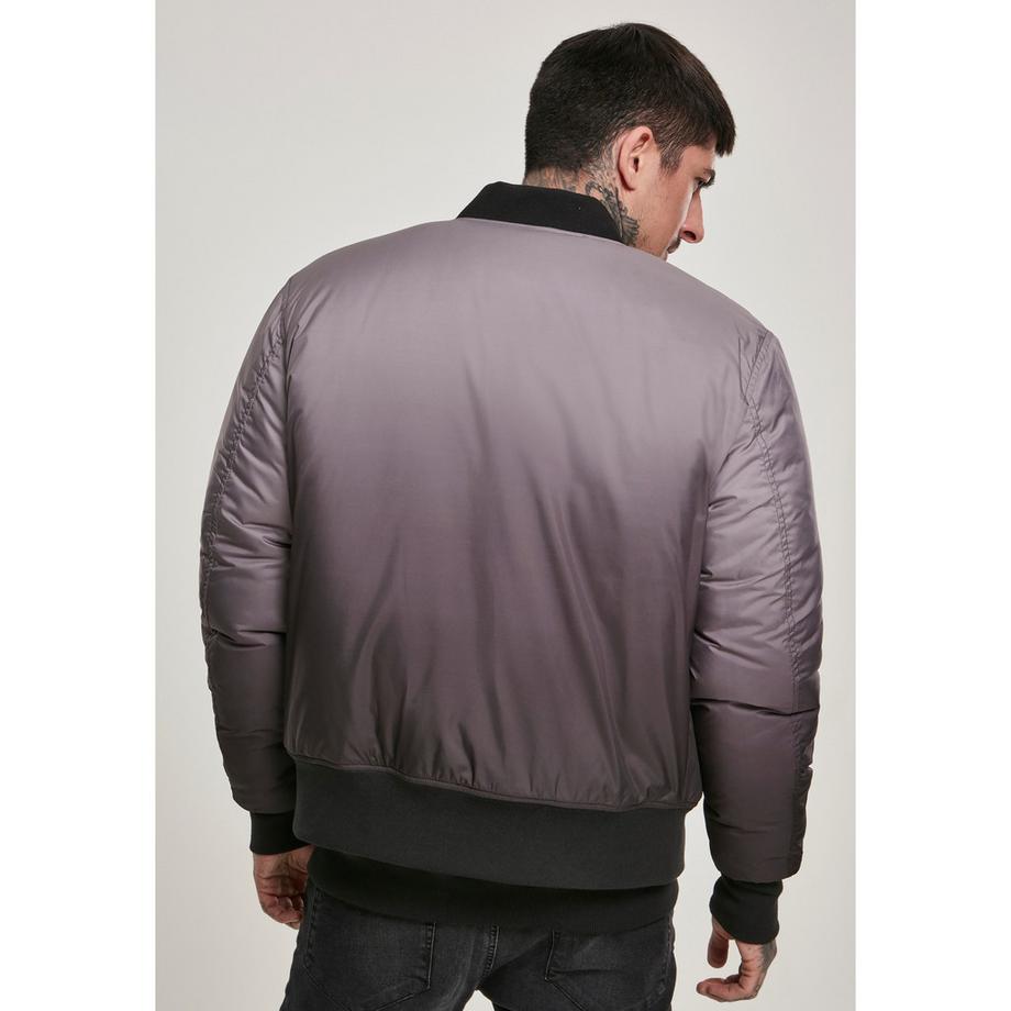 URBAN CLASSICS Veste Bomber Dégradé  