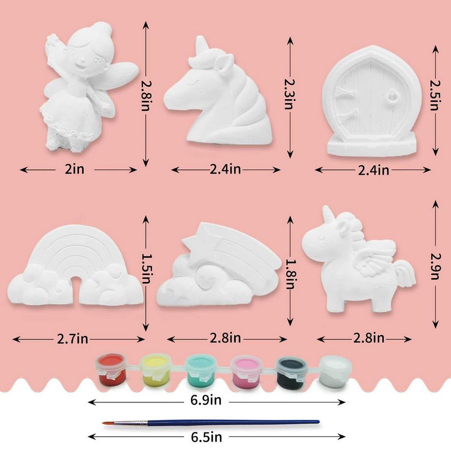 Activity-board  Malen Sie Ihr eigenes Einhorn-Malset 