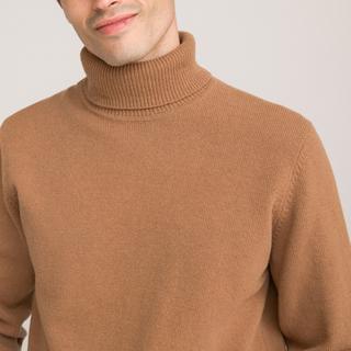 La Redoute Collections  Pull col roulé en Lambswool 