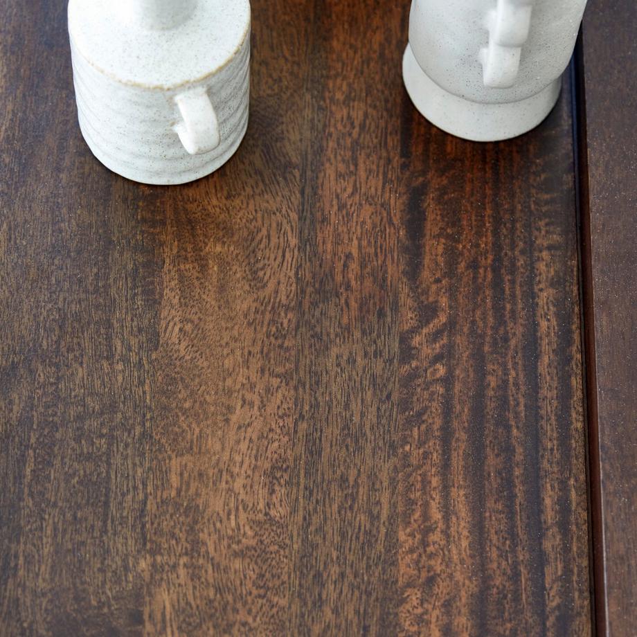 Tikamoon Meuble TV en manguier massif 120 cm Arko  