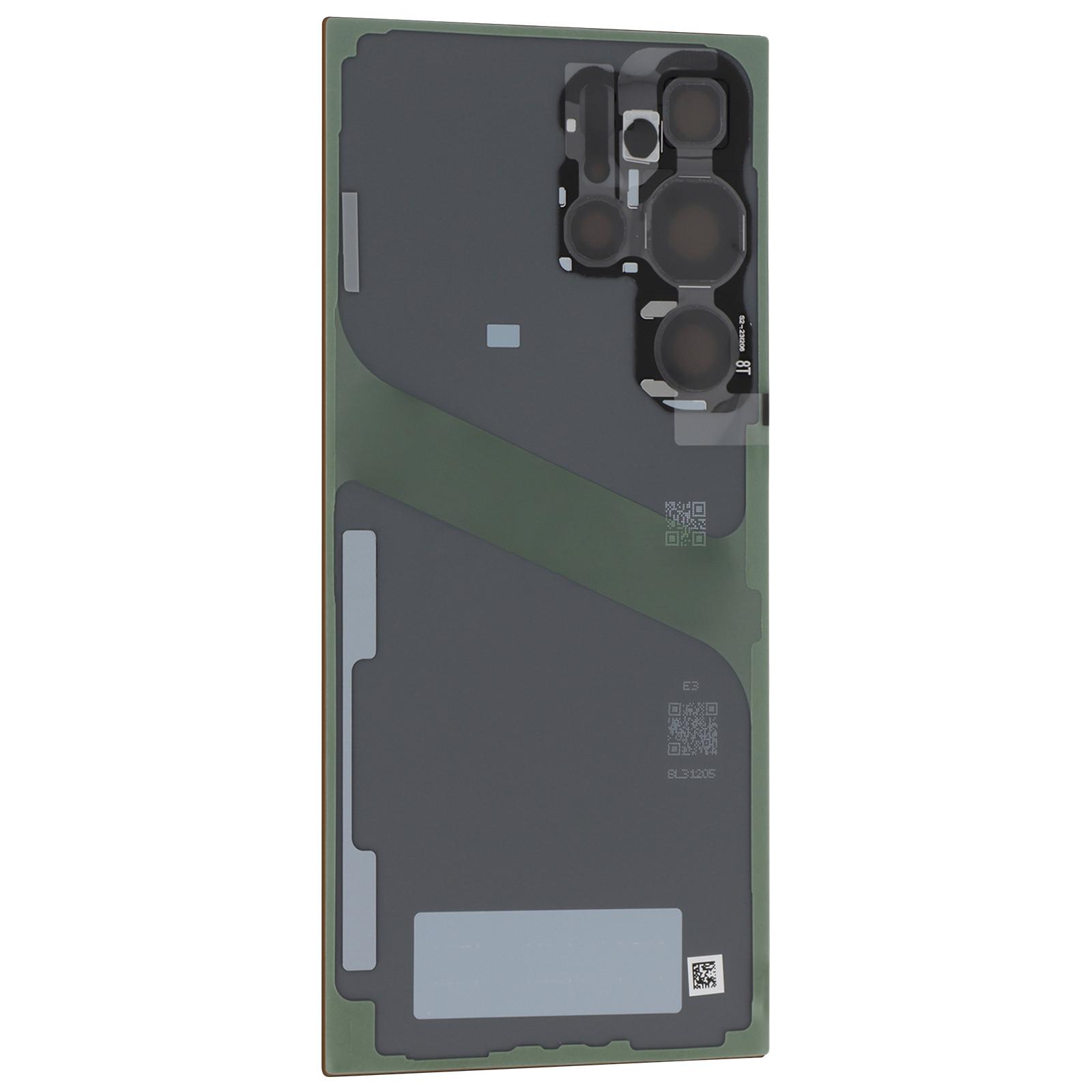 SAMSUNG  Akkudeckel Samsung S24 Ultra Orange 