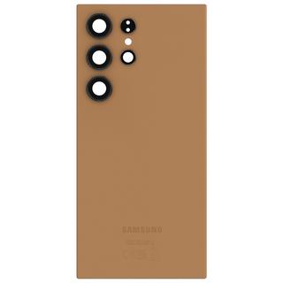 SAMSUNG  Akkudeckel Samsung S24 Ultra Orange 
