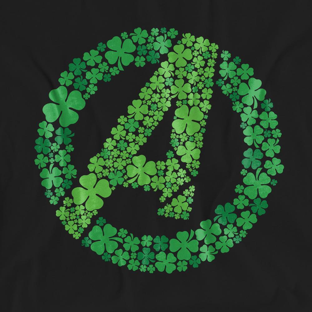 AVENGERS St Patricks Day Grafikdruck T-Shirt  