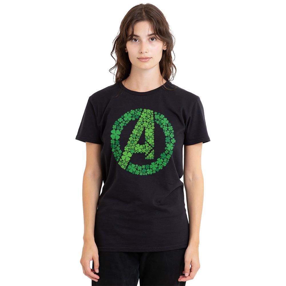AVENGERS St Patricks Day Grafikdruck T-Shirt  