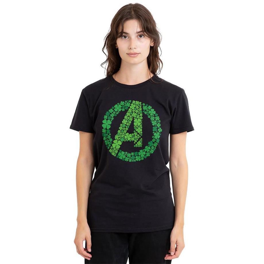 AVENGERS St Patricks Tag T-Shirt  