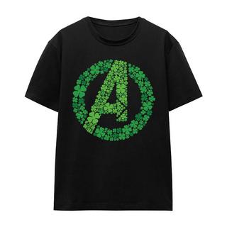 AVENGERS St Patricks Day Grafikdruck T-Shirt  