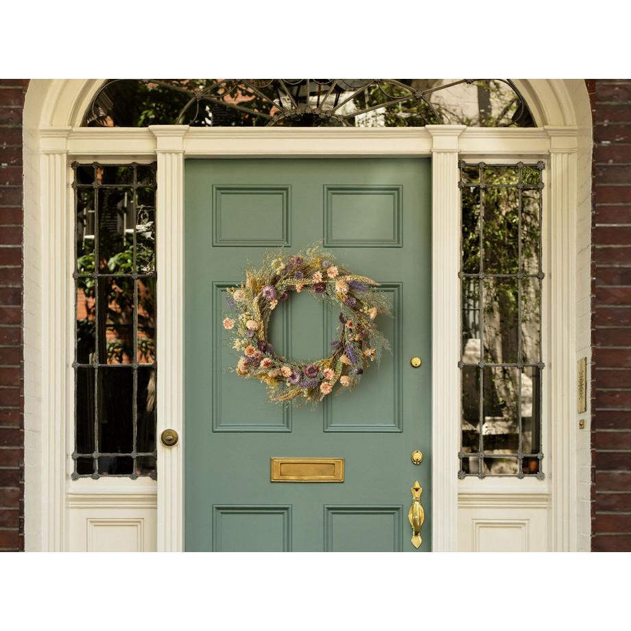 Beliani Ghirlanda Decorativa en Materiale sintetico Classico CAMRUN  