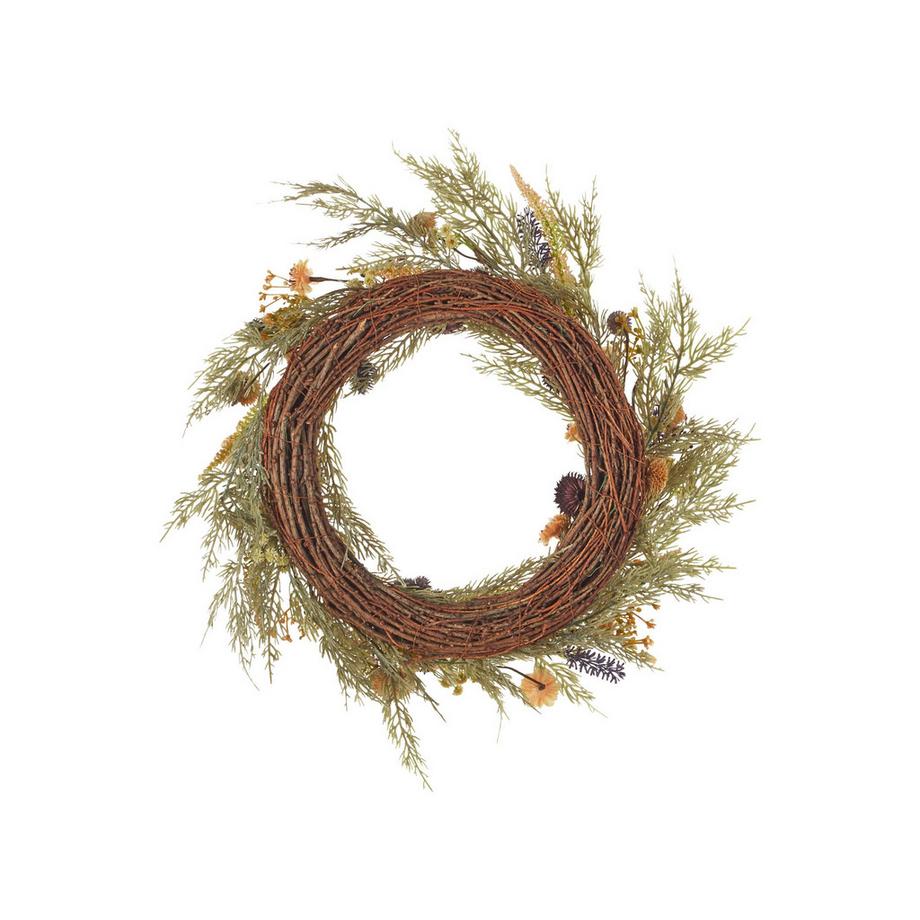 Beliani Ghirlanda Decorativa en Materiale sintetico Classico CAMRUN  