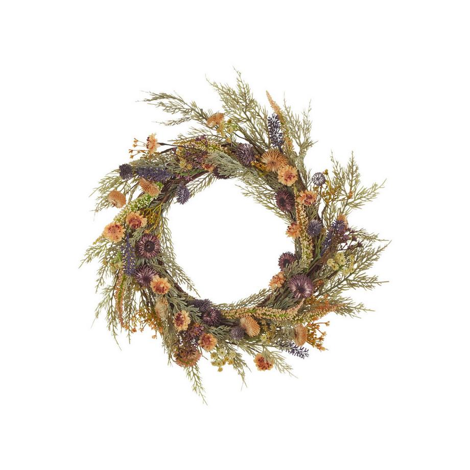 Beliani Ghirlanda Decorativa en Materiale sintetico Classico CAMRUN  