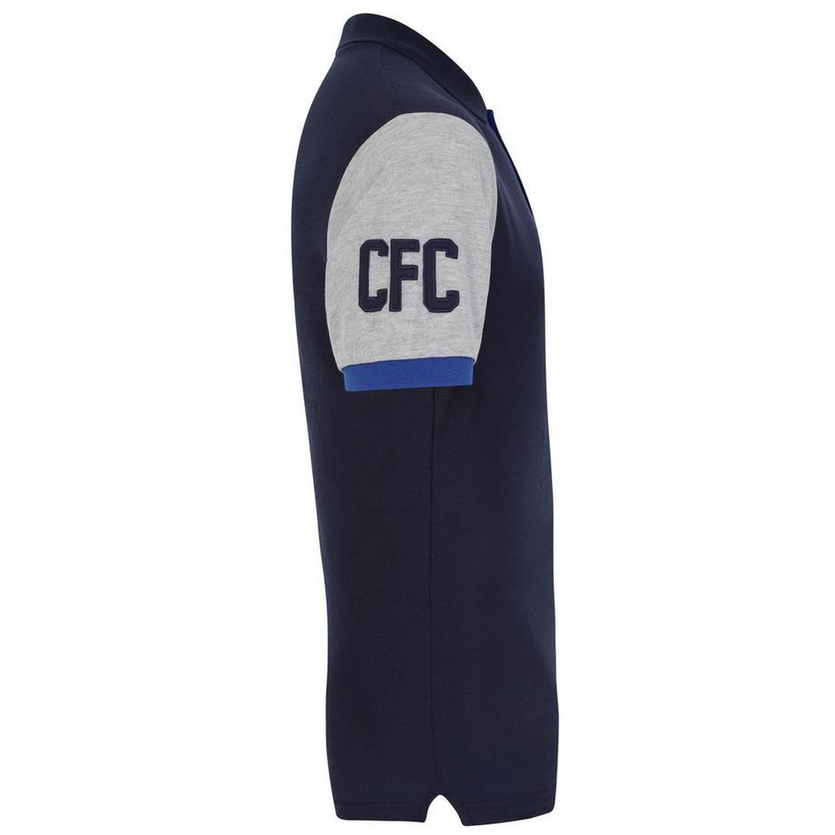 Chelsea FC  Polo Motiftyle Contrasté 