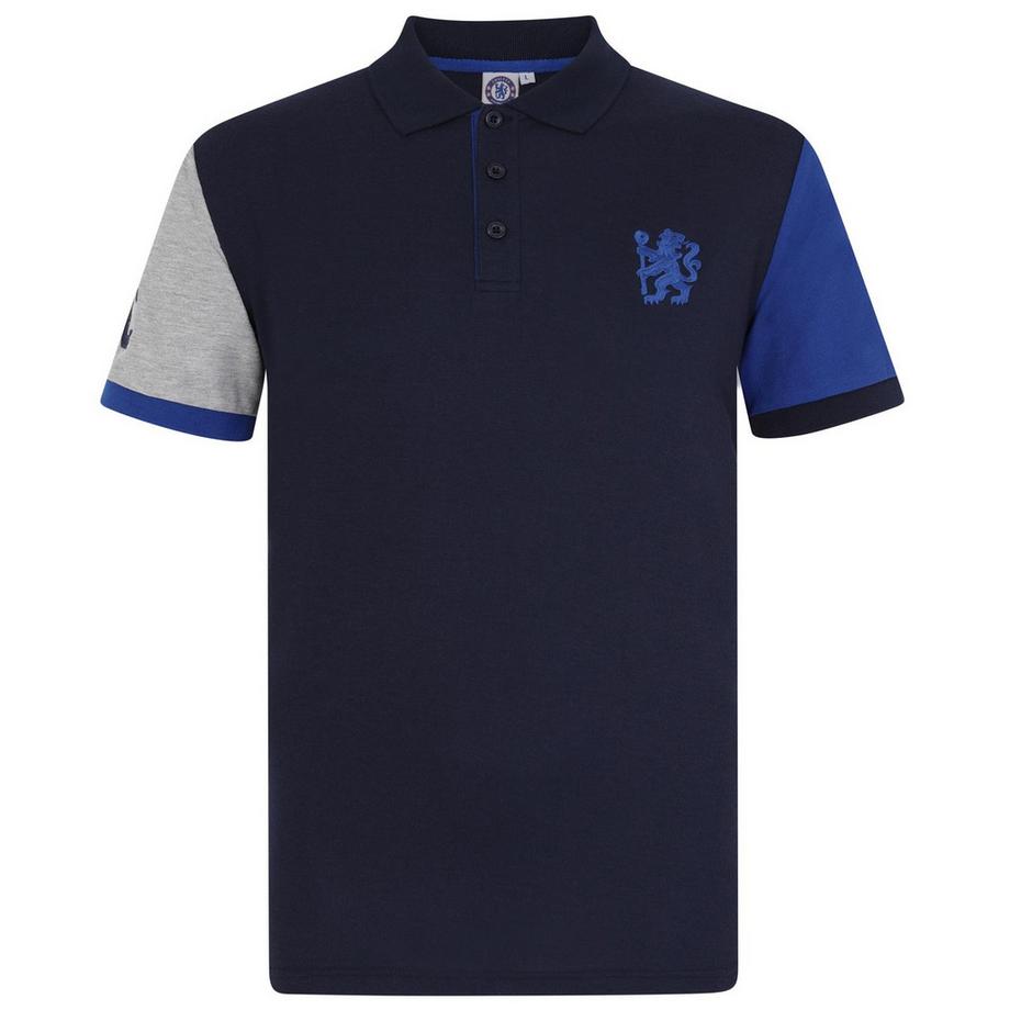 Polo Motiftyle Contrasté