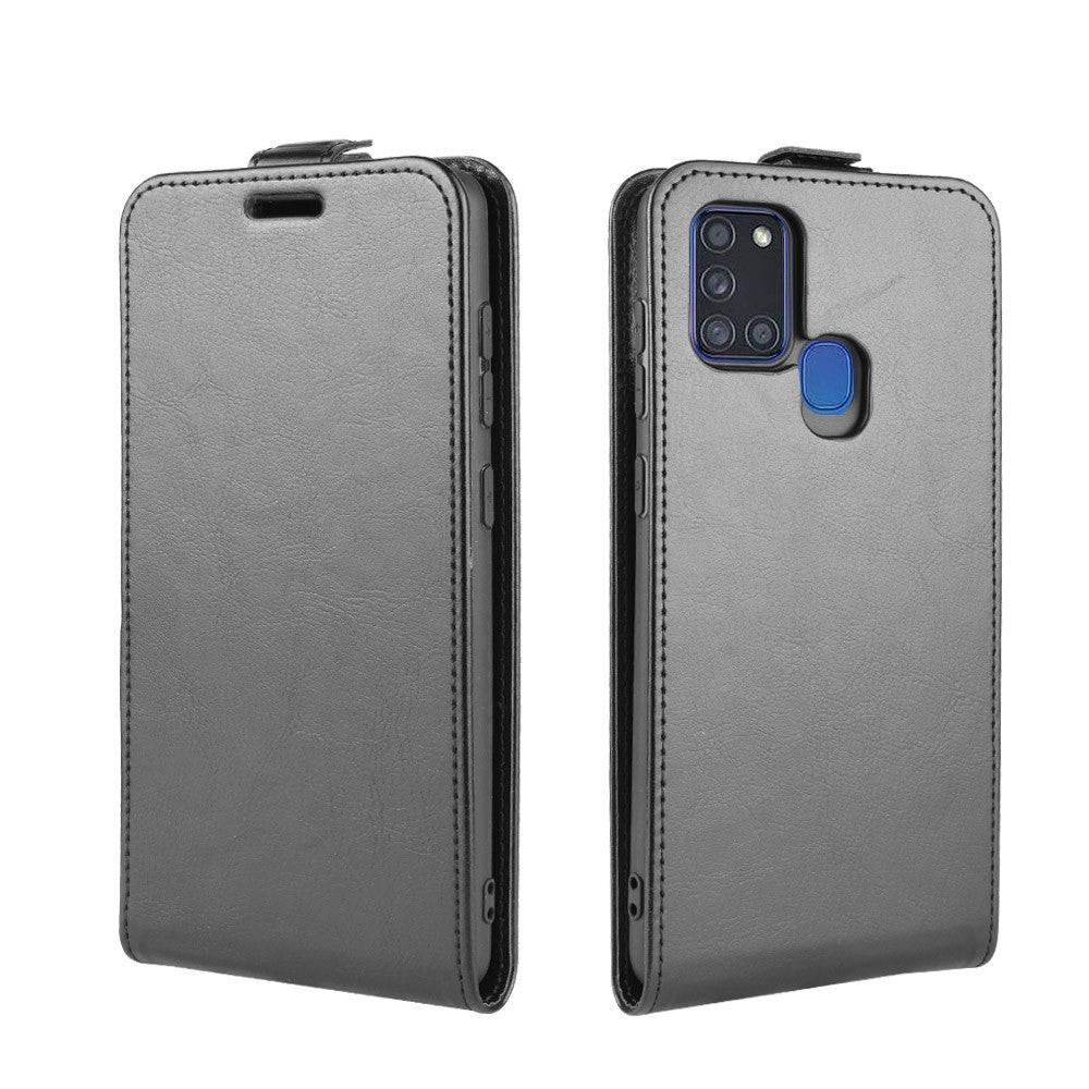 Cover-Discount  Galaxy A21s - Klassisches Flip Case Vertikal 