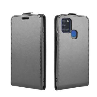 Cover-Discount  Galaxy A21s - Klassisches Flip Case Vertikal 