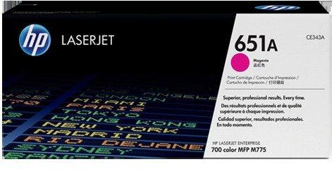 Hewlett-Packard  HP Toner-Modul 651A magenta CE343A LJ Enterpr.700 M775 16'000 S. 