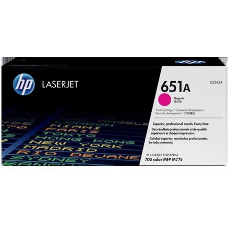 Hewlett-Packard  HP Toner-Modul 651A magenta CE343A LJ Enterpr.700 M775 16'000 S. 