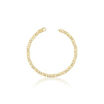 Bracelet Carrera en or jaune 750, 19cm, 5mm