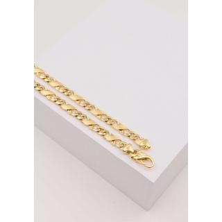 MUAU Schmuck  Bracelet Carrera Gelbgold 750, 19cm, 5mm 