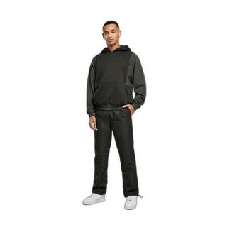 URBAN CLASSICS Felpa con cappuccio Cut On Sleeve  