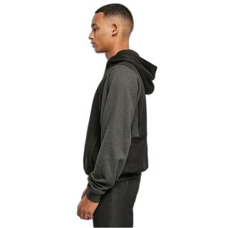 URBAN CLASSICS Felpa con cappuccio Cut On Sleeve  