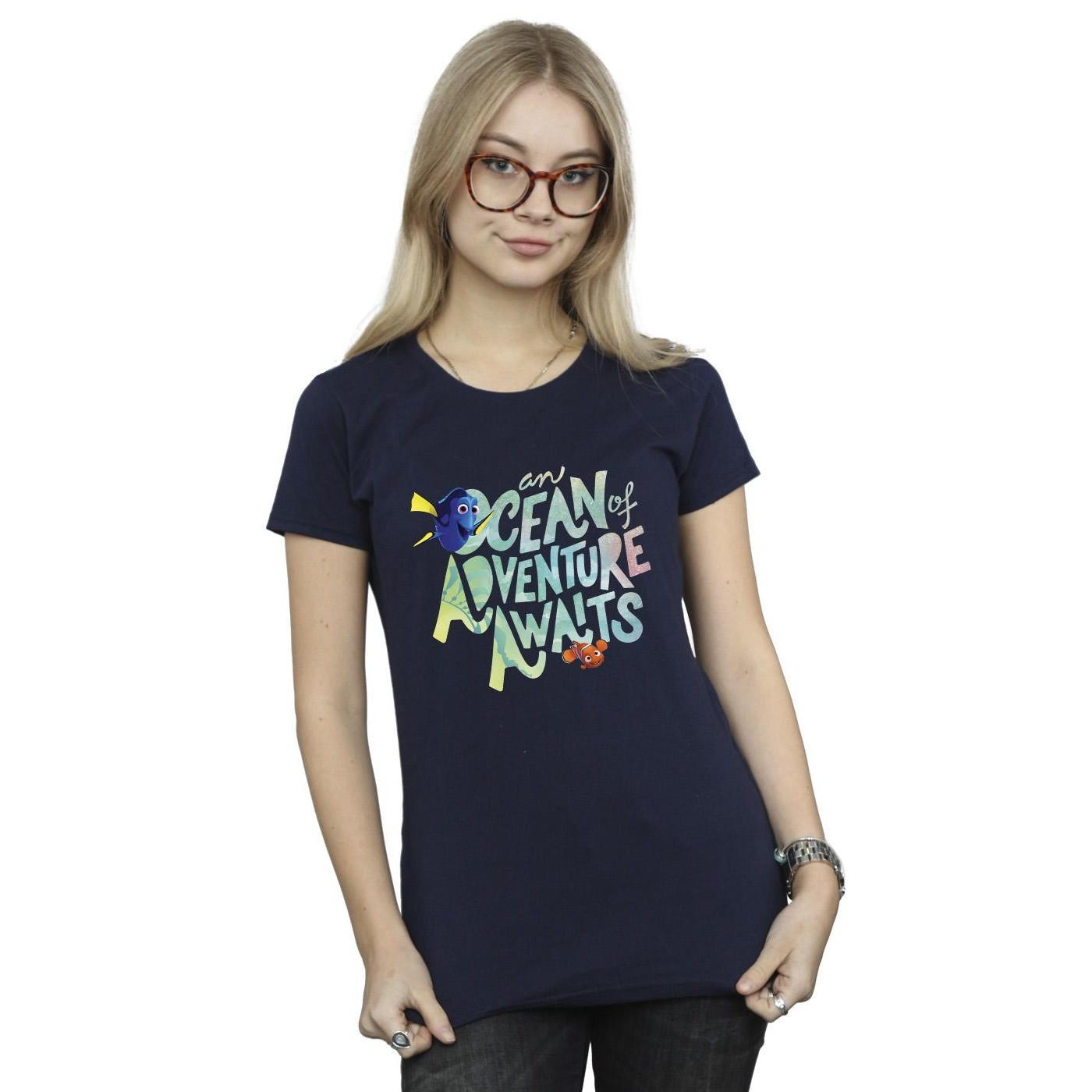 Disney Finding Dory Ocean Of Adventure T-Shirt  