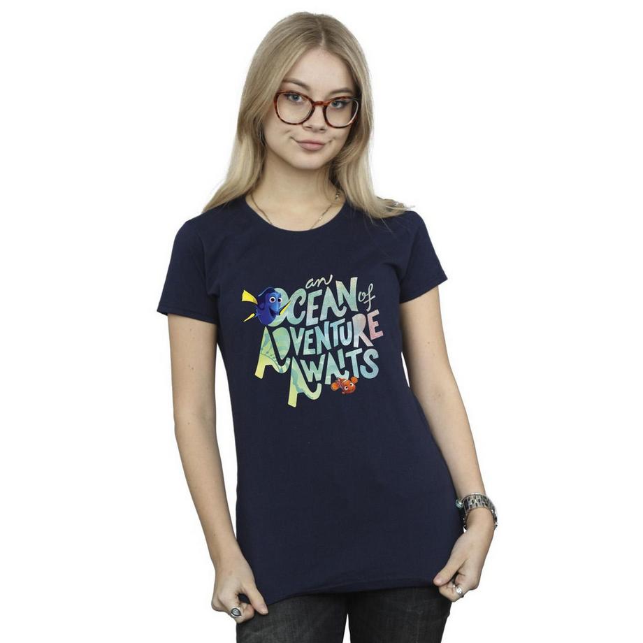 Disney Finding Dory Ocean Of Adventure T-Shirt  