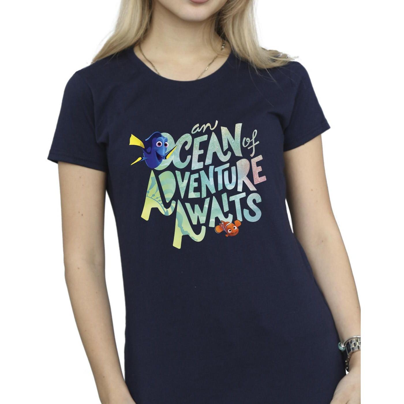 Disney Finding Dory Ocean Of Adventure T-Shirt  