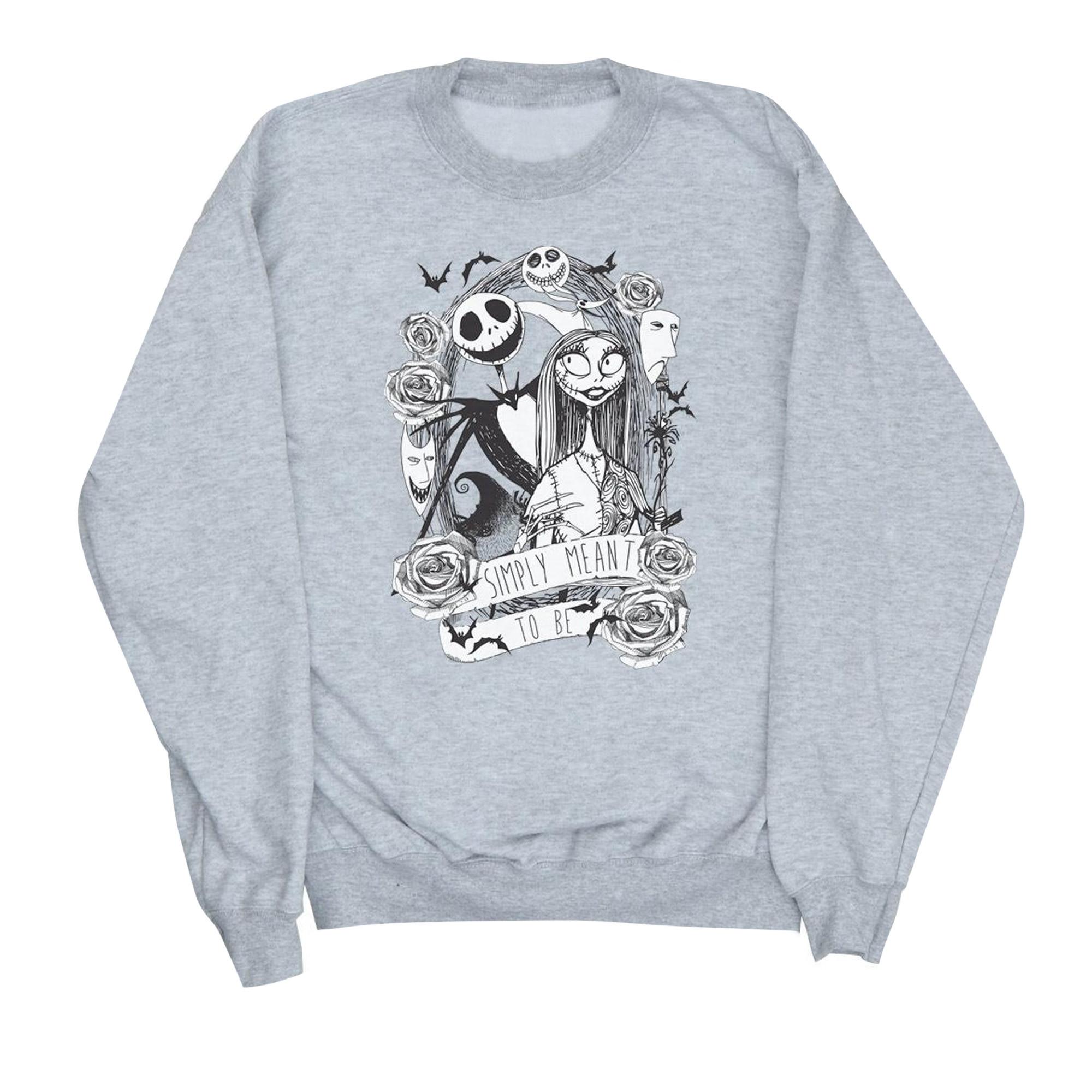 Disney  Sweat NIGHTMARE BEFORE CHRISTMAS SIMPLY MEANT TO BE 