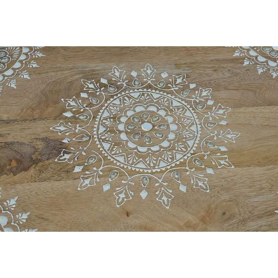 mutoni Kommode Mangoholz natur 43x60  