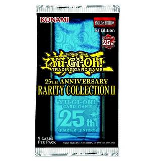 KONAMI  YGO: 25th Anniversary Rarity Collection 2 - Booster -E- (Display - 24 Stk.) 