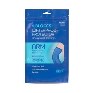 Bloccs  Protection de plâtre / pansement Bloccs pour bain et douche, étanche et résistant, Adulte 