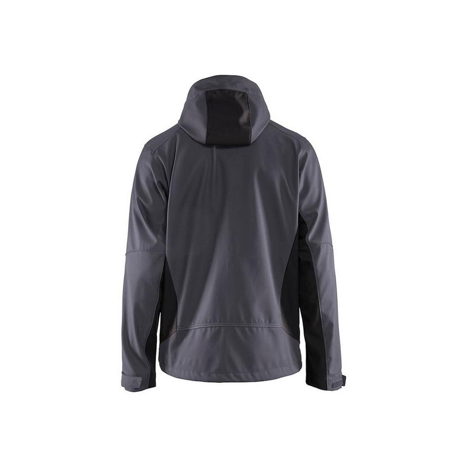 Blaklader Softshell Jacke mit Kapuze  