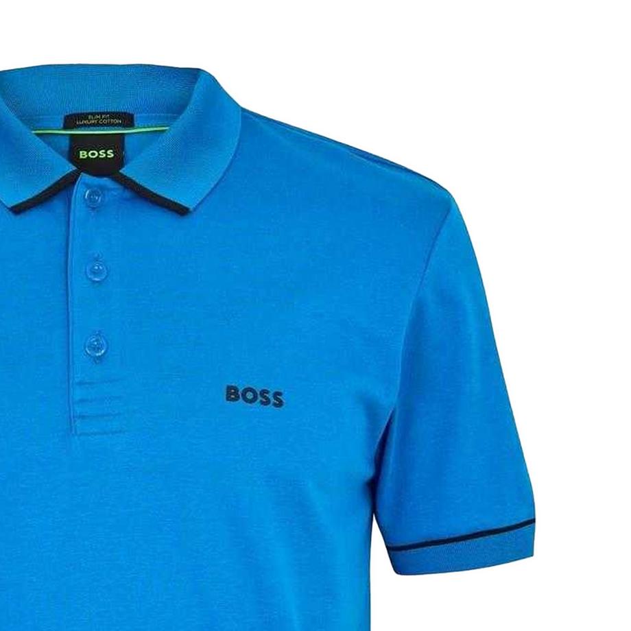 BOSS Paule Maglietta Polo Maniche Corte  