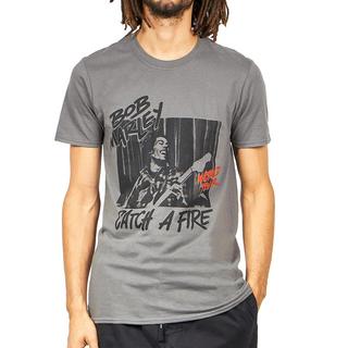 Bob Marley  Tshirt CATCH A FIRE WORLD TOUR 