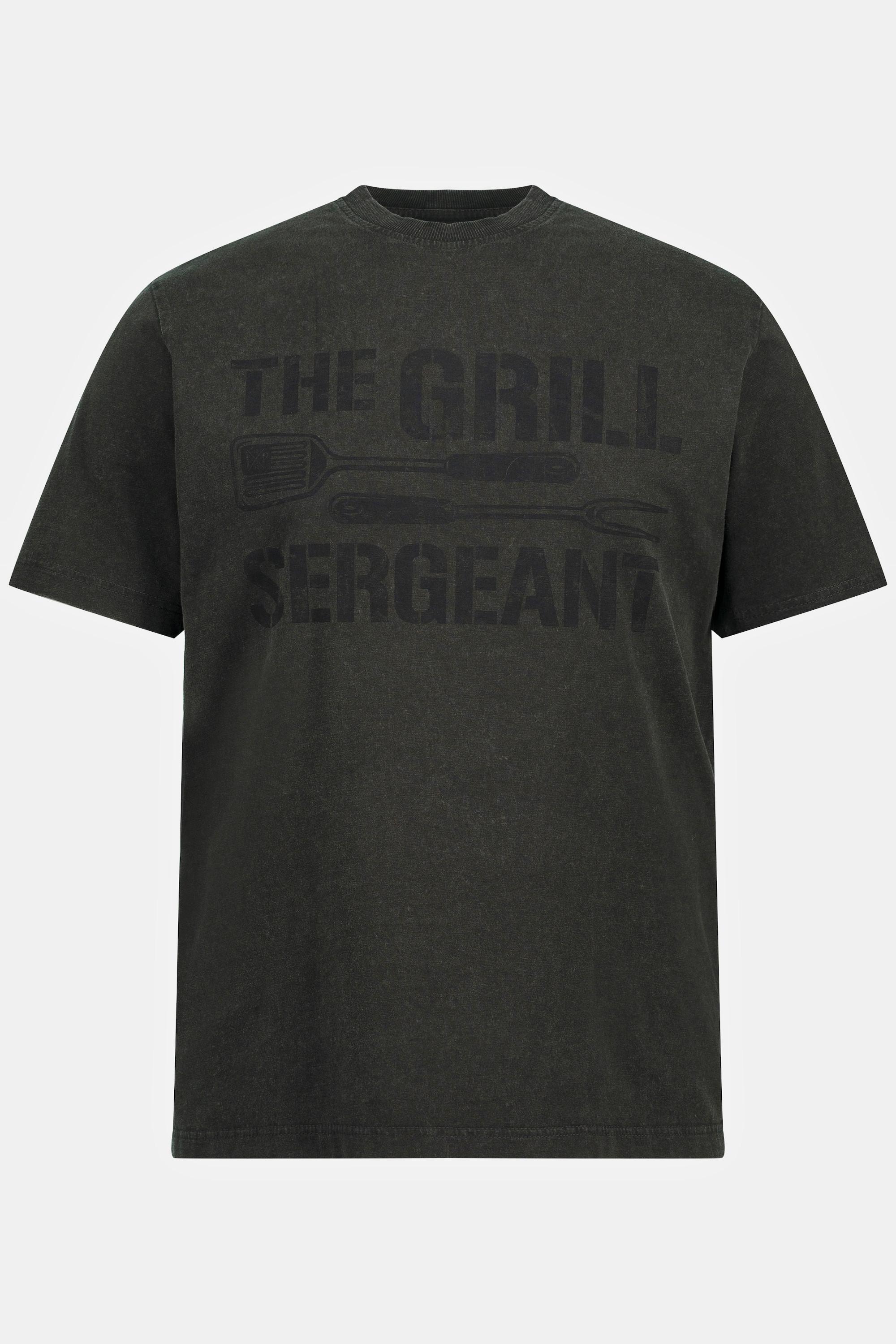 JP1880  T-Shirt, Grill Sergeant, oil dyed, Halbarm 