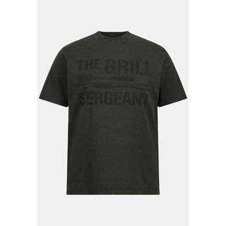 JP1880  T-Shirt, Grill Sergeant, oil dyed, Halbarm 