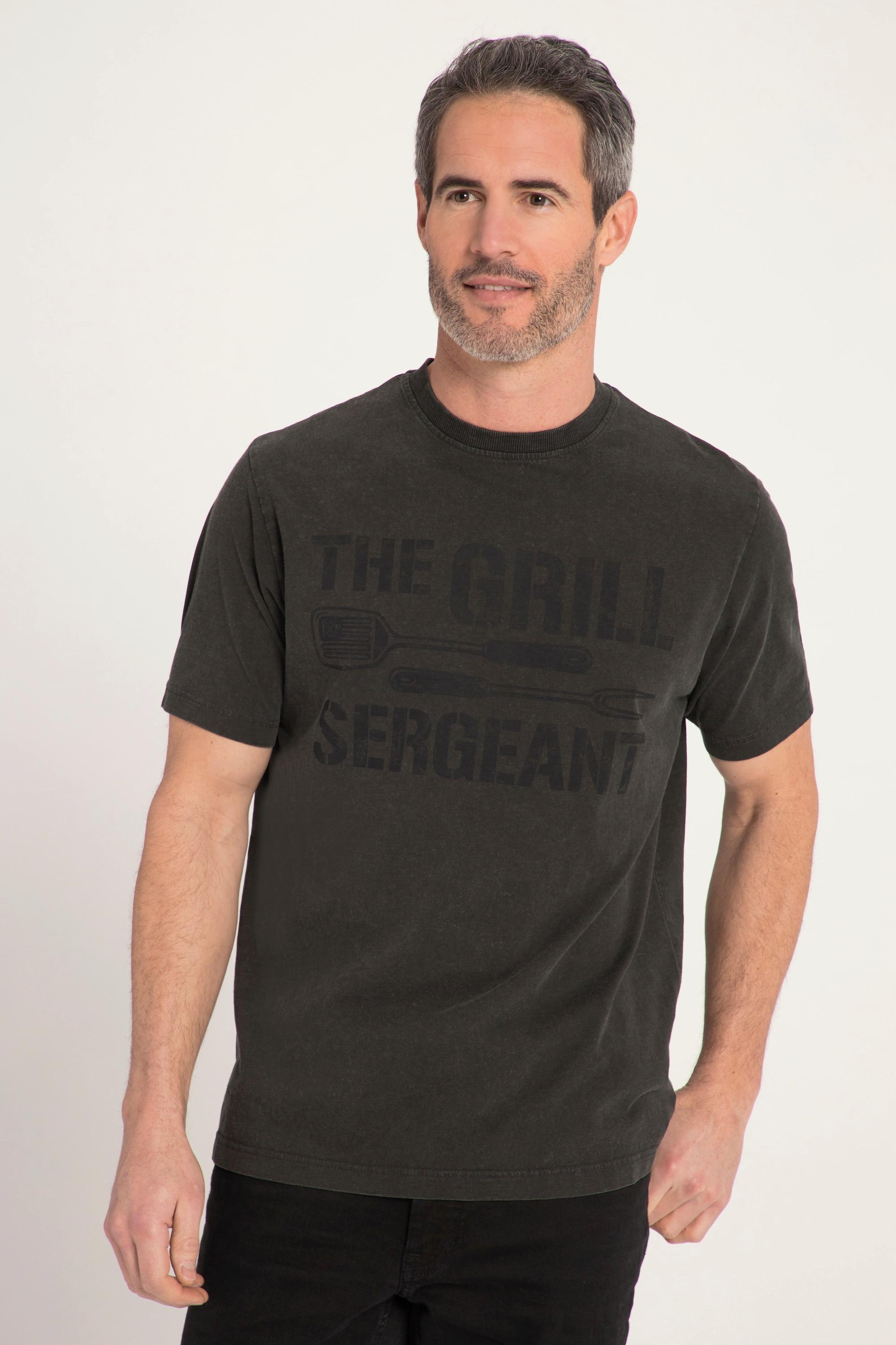 JP1880  T-Shirt, Grill Sergeant, oil dyed, Halbarm 