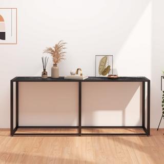 VidaXL Table console verre  